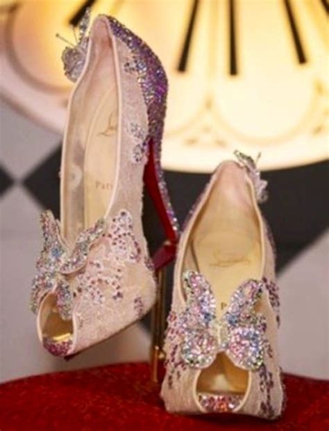 christian louboutin cinderella shoes replica|louis vuitton wedding heels.